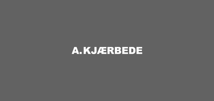 A. Kjærbede