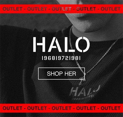 Online outlet - HALO