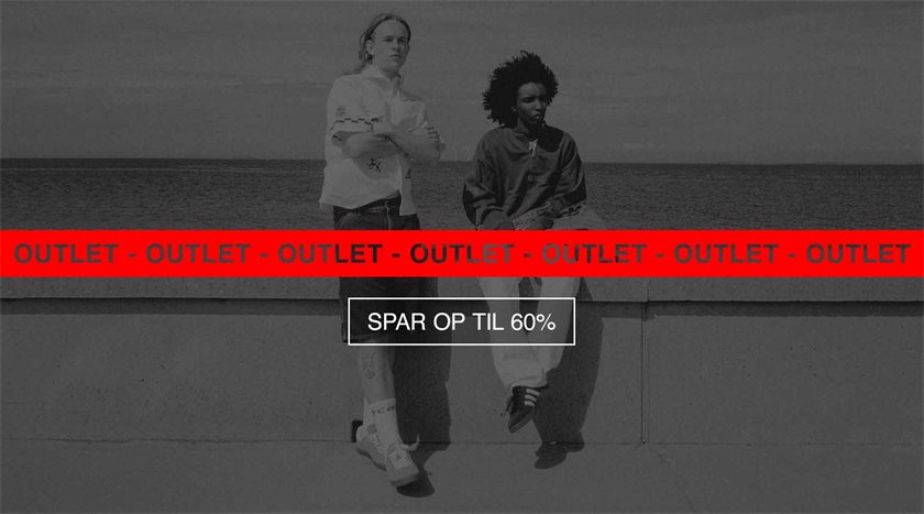 Online outlet - spar op til 60%
