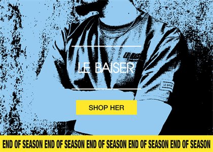 END OF SEASON - LE BAISER