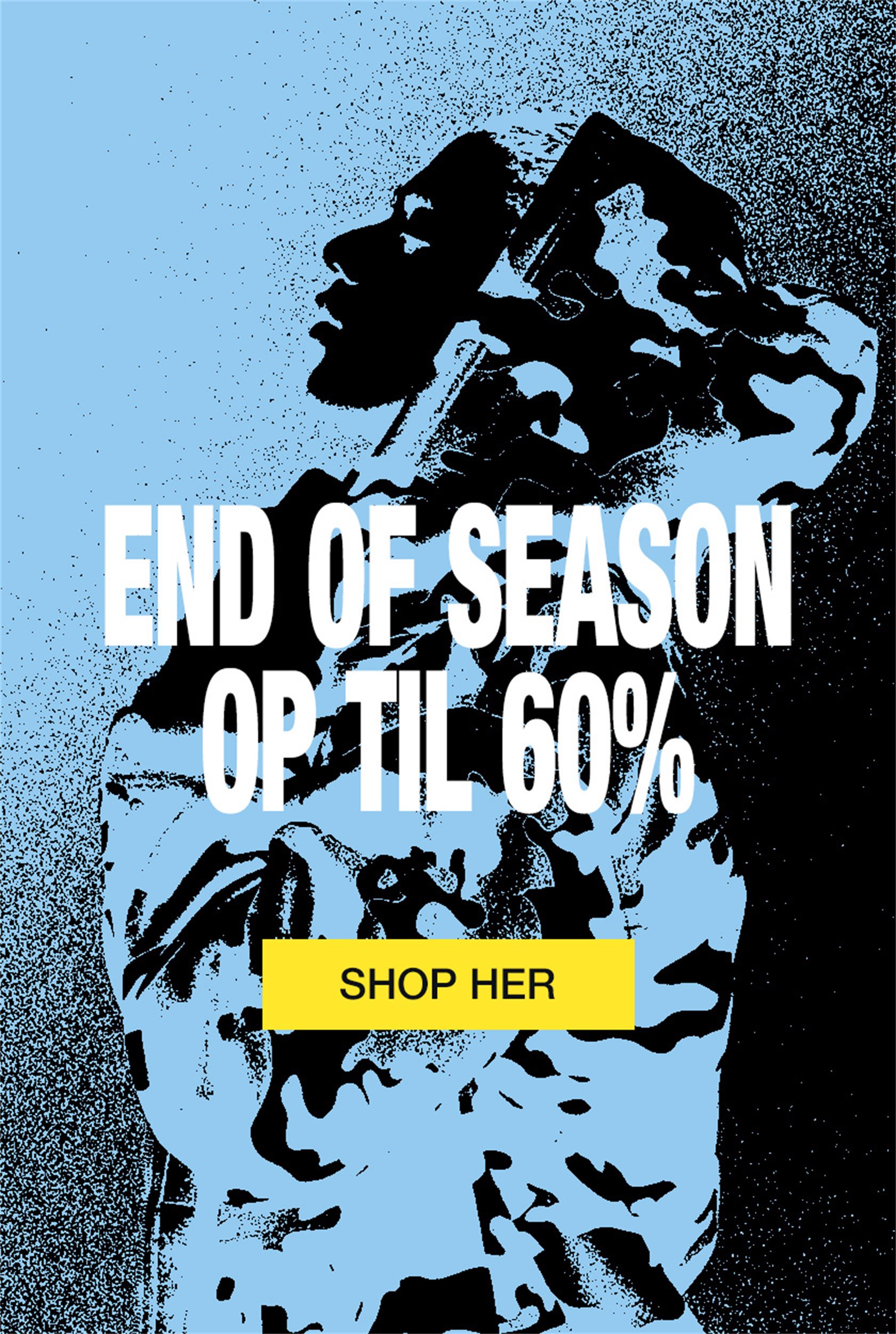 End Of Season - op til 60%