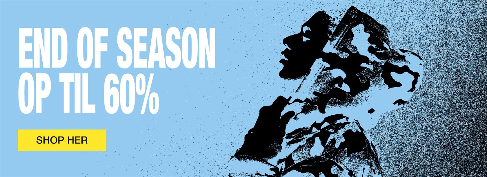 End Of Season - op til 60%