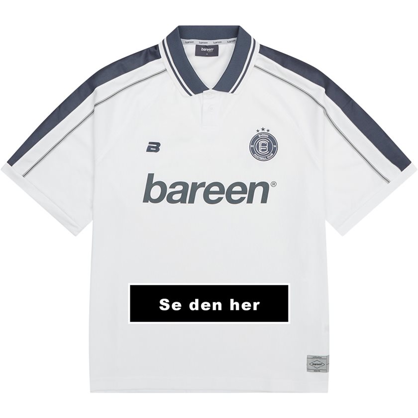 Bareen fodboldtrøje away