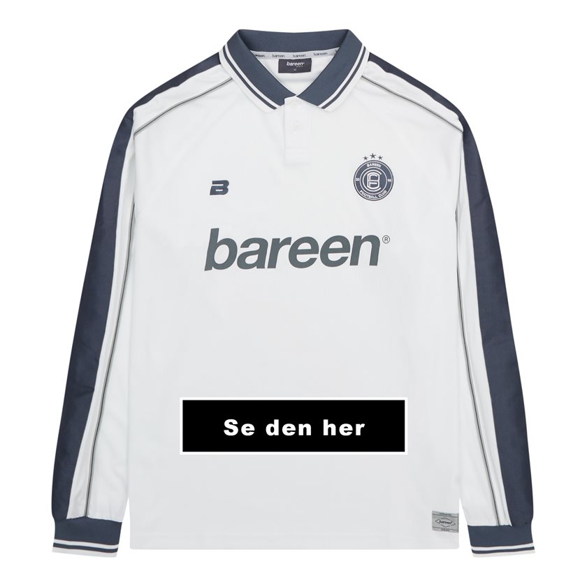 Bareen fodboldtrøje away