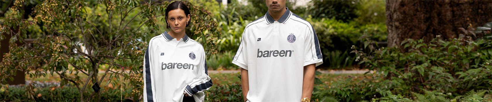 Bareen fodboldtrøje away
