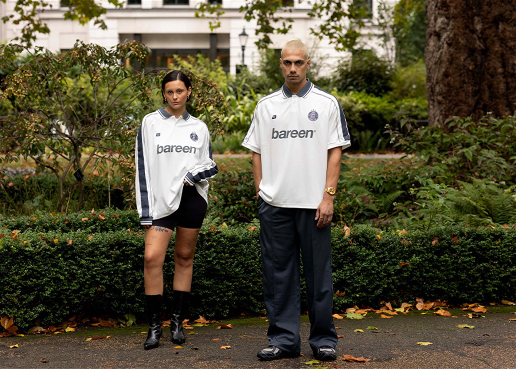 Bareen fodboldtrøje away