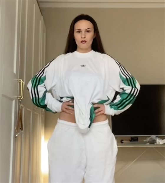 Alberte x Adidas