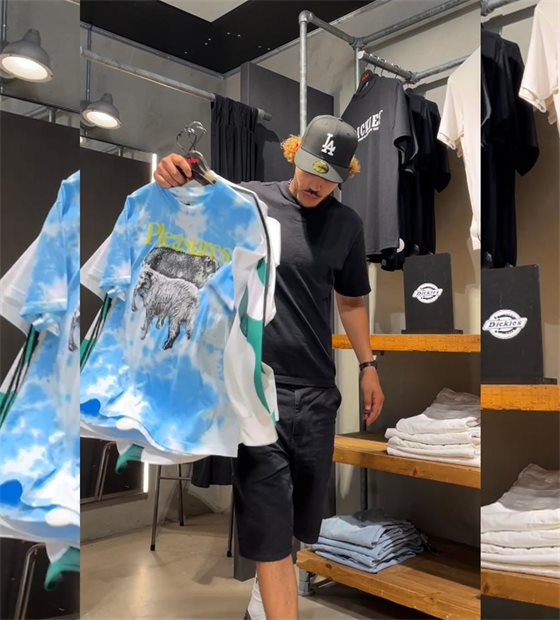 Anas summer tees
