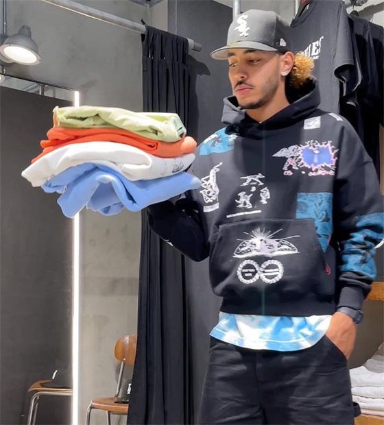 Sweatshirt nyheder fra qUINT