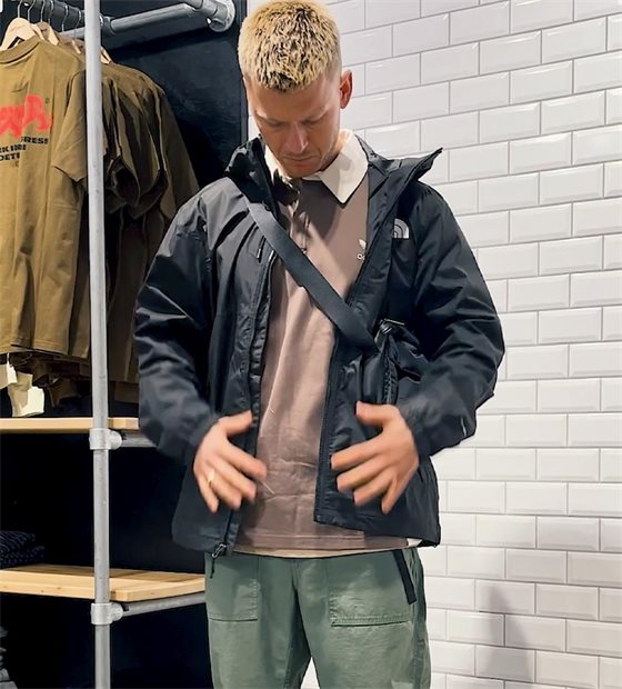 Bjørn i outfit