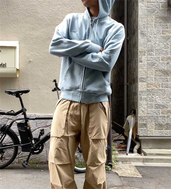 Brandon OOTD Kyoto edition