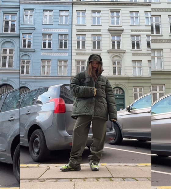 Alberte styler Carhartt & Columbia