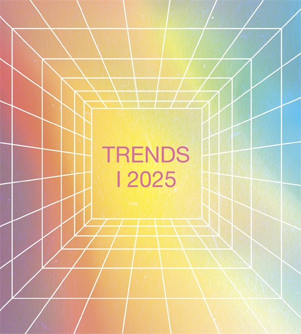 Trends i 2025 - Disse varer tror vi på i 2025
